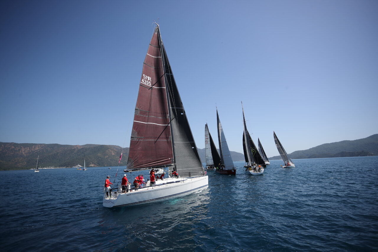 MUĞLA (AA) – Muğla'nın Marmaris ilçesinde 16. kez düzenlenen Marmaris