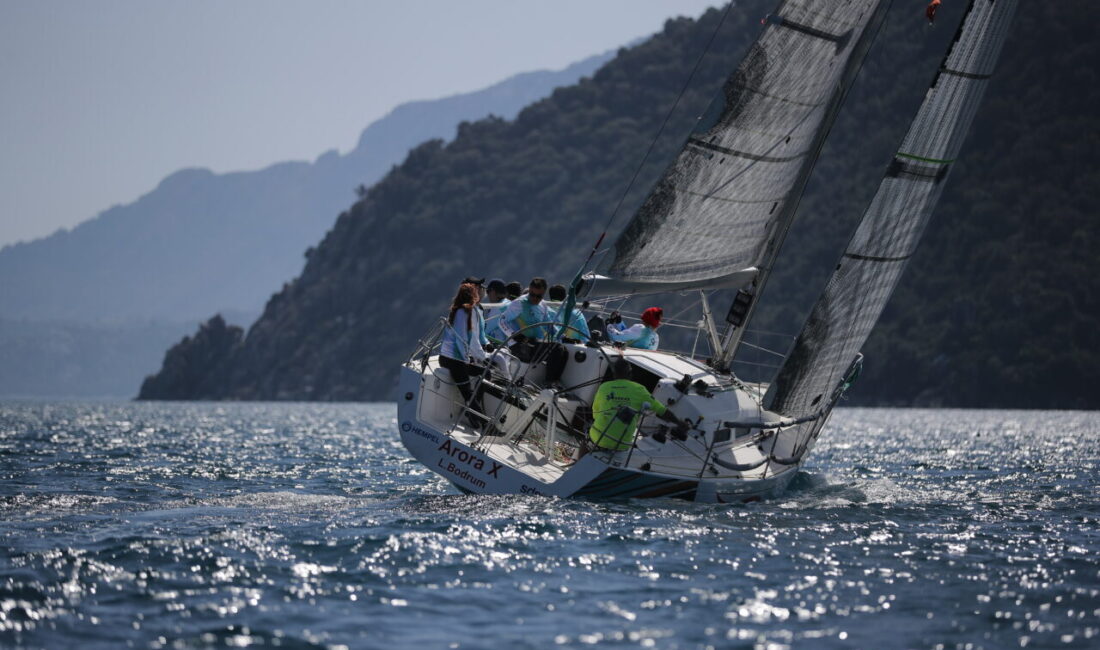 MUĞLA (AA) – Muğla'nın Marmaris İlçesinde düzenlenen Marmaris MIYC Kış