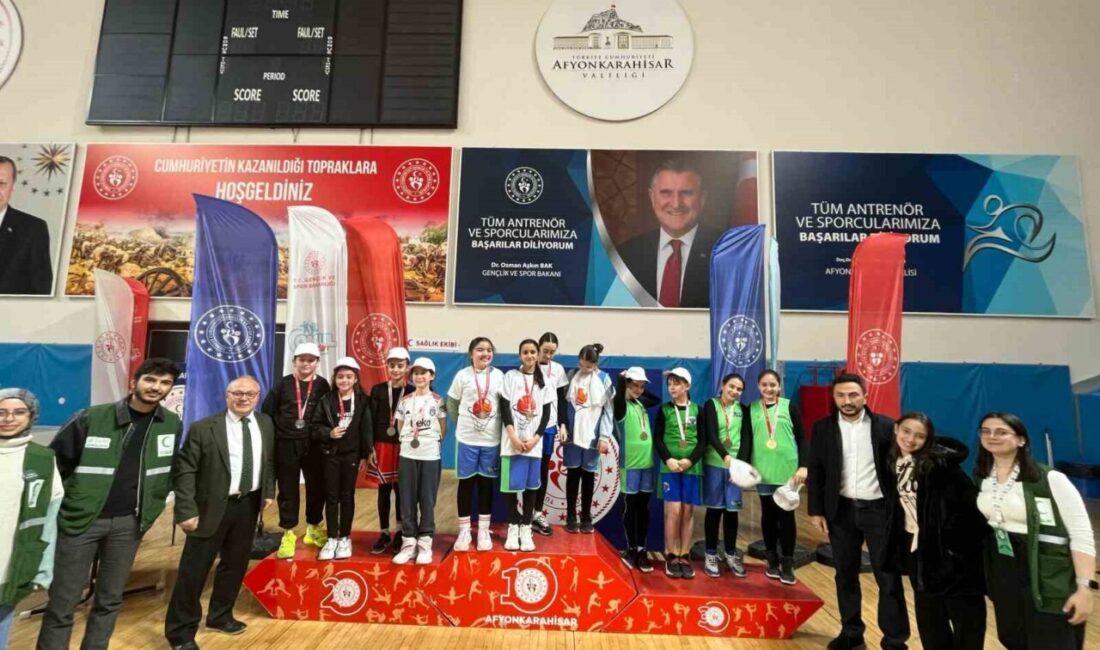 Yeşilay Spor Oyunları Sokaklar Bizim 3×3 Basketbol Turnuvası Afyonkarahisar Gençlik