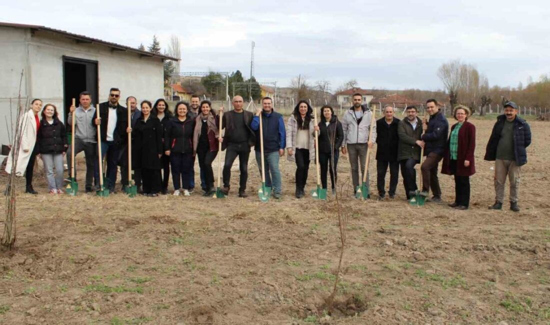 Eskişehir’de yükümlülerin rehabilite edilmesi amacıyla açılan Ferah Bahçe’de 10 çeşit