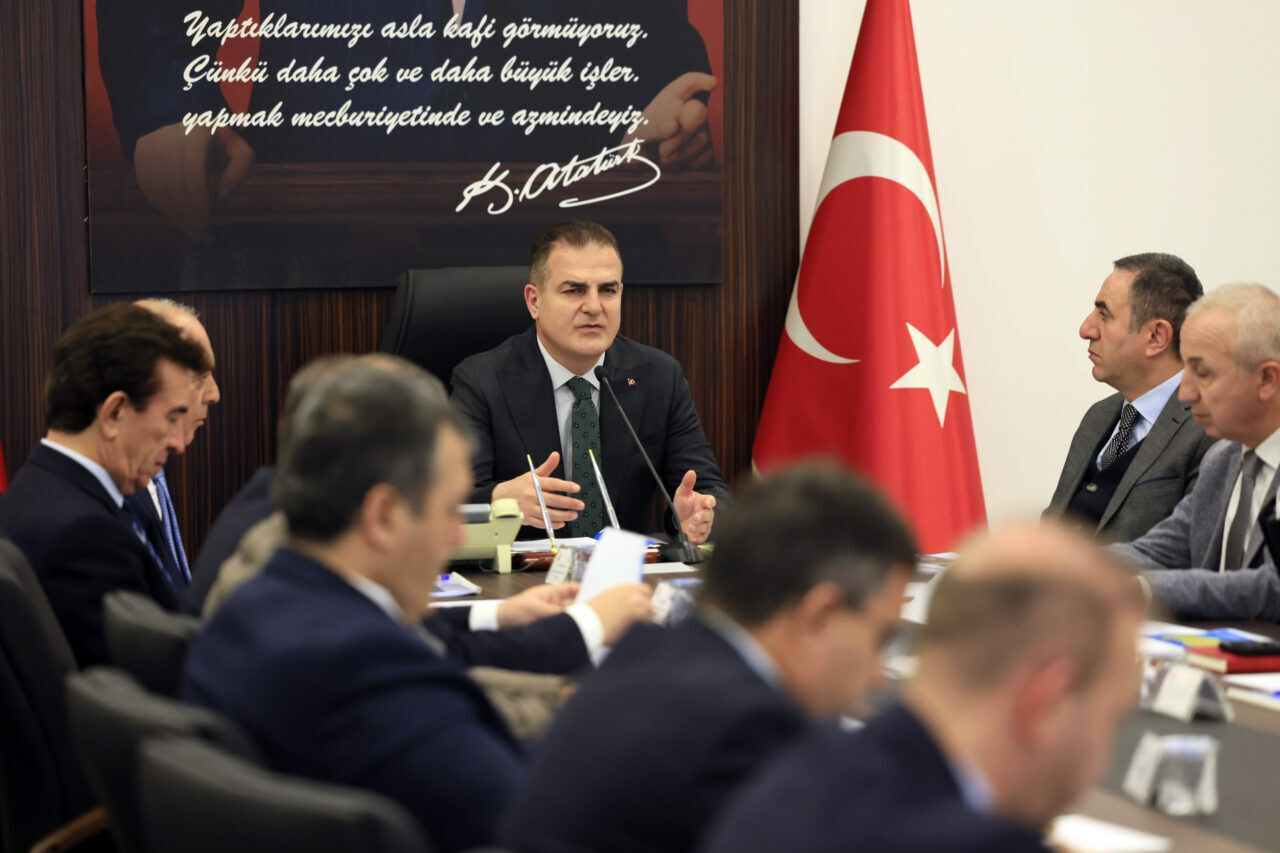 - Muğla'da yapılacak 3 etap için koordinasyon toplantısı gerçekleştirildi