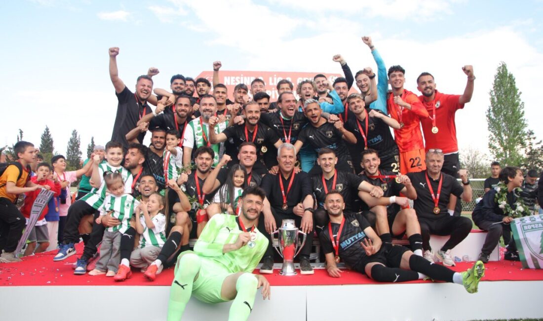 MUĞLA (AA) – TFF 3. Lig 2. Grup’ta sezonu şampiyon