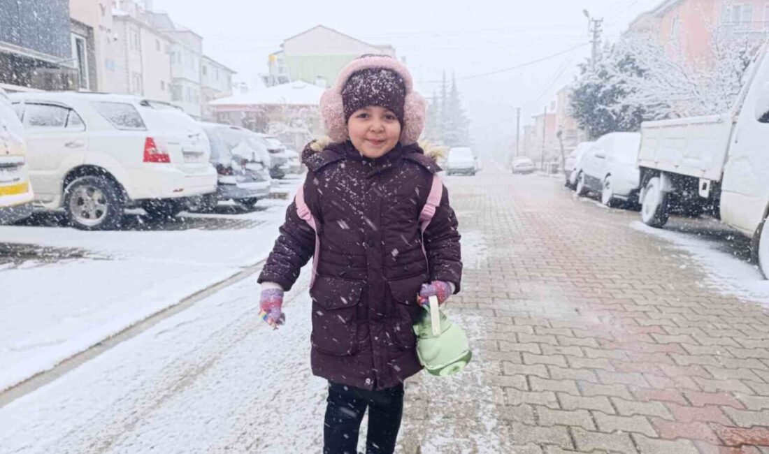 Meteorolojinin uyarıları sonrası Afyonkarahisar’da beklenen kar yağışı sabah erken saatlerde