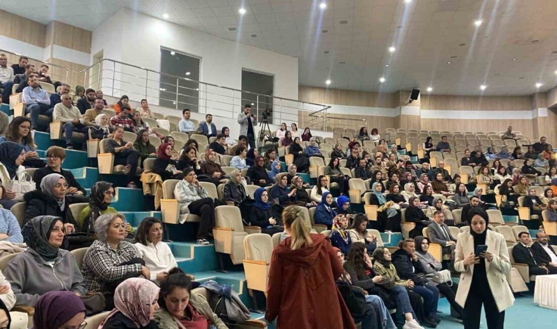 Afyonkarahisar Rehberlik ve Araştırma Merkezi tarafından düzenlenen “1. PDR Buluşmaları”nda