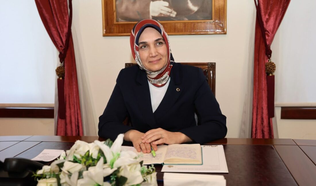 AFYONKARAHİSAR (AA) – Afyonkarahisar Valisi Kübra Güran Yiğitbaşı, Anadolu Ajansının