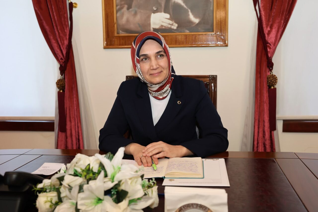 AFYONKARAHİSAR (AA) – Afyonkarahisar Valisi Kübra Güran Yiğitbaşı, Anadolu Ajansının