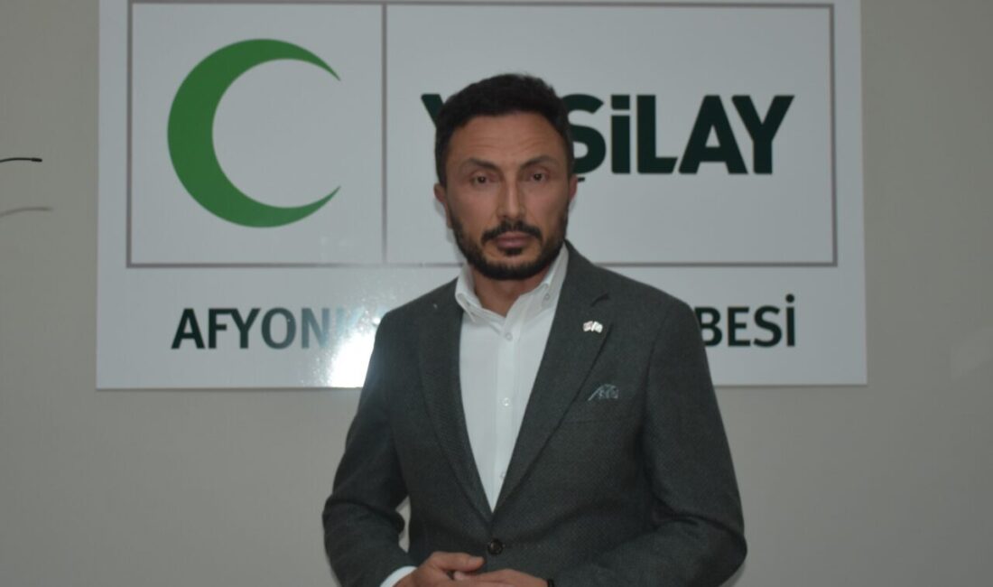 - Yeşilay Afyonkarahisar Şube Başkanı Arif Kavas:
- "YEDAM'daki başarı oranımızın