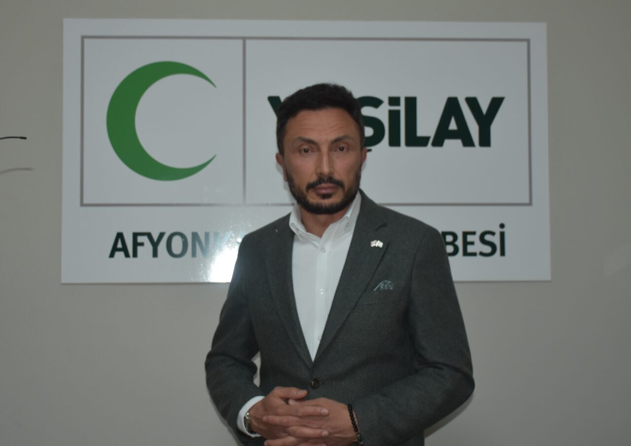 - Yeşilay Afyonkarahisar Şube Başkanı Arif Kavas:
- "YEDAM'daki başarı oranımızın