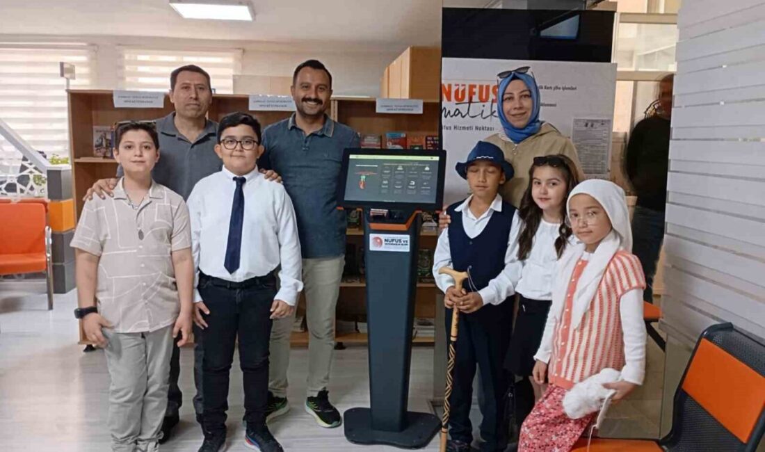 Afyonkarahisar Emirdağ Kaymakamlığı İlçe Nüfus Müdürlüğü ve Aziziye İlköğretim Okulu