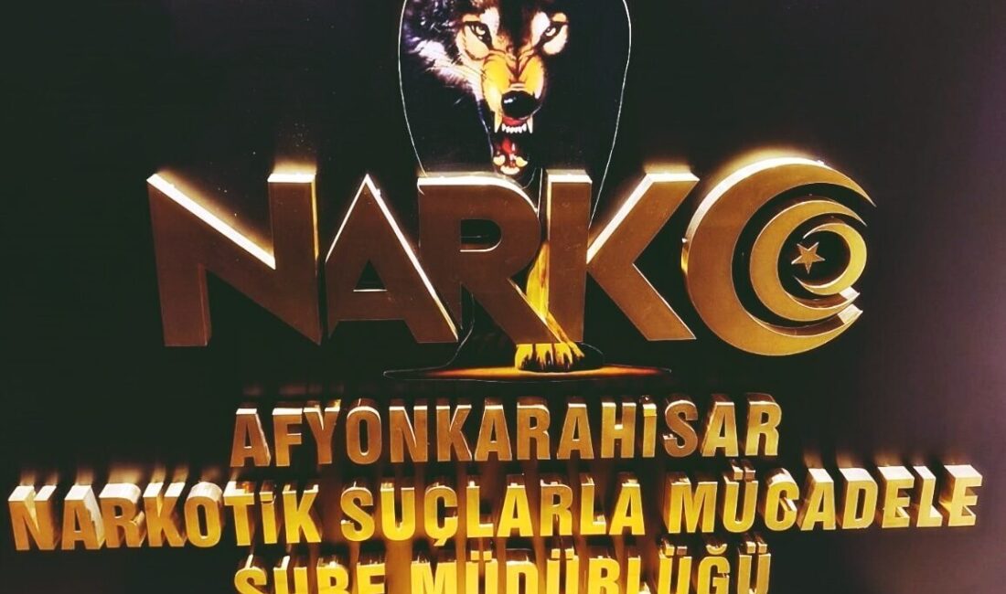 AFYONKARAHİSAR (AA) – Afyonkarahisar'da düzenlenen uyuşturucu operasyonunda gözaltına alınan 2