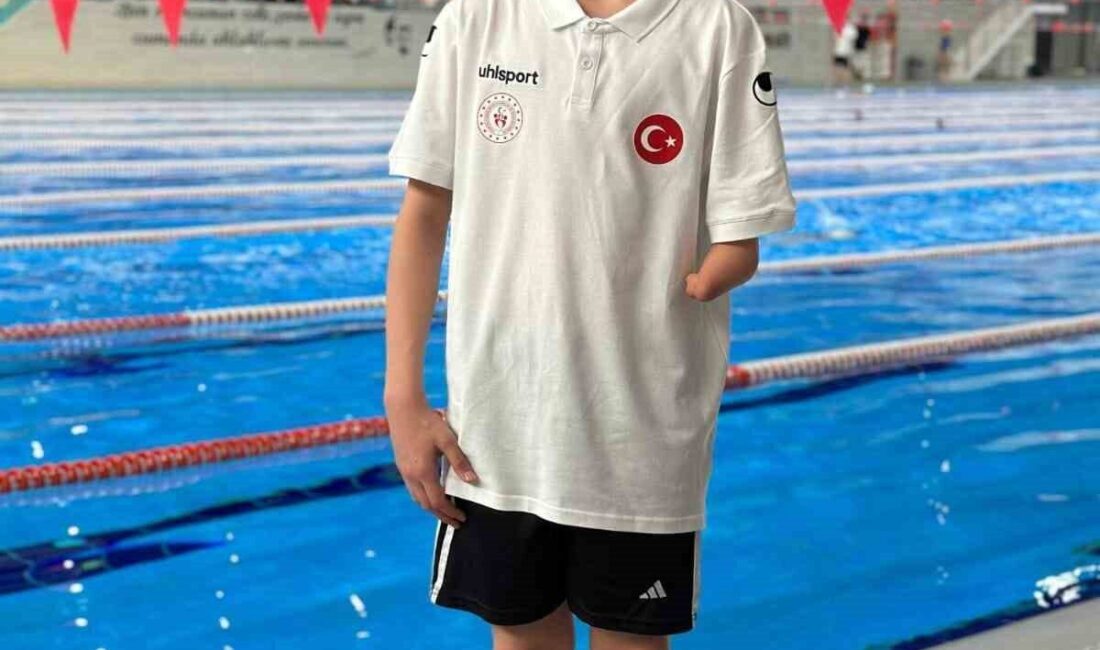 Sırbistan’da gerçekleştirilen ISF U15 Gymnasiade yarışlarına katılan Eskişehir Büyükşehir Spor