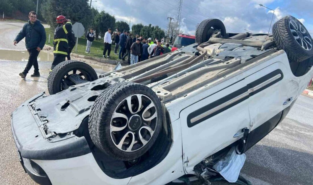 Bilecik’te AK Parti İl Başkanı Serkan Yıldırım trafik kazası geçirdi.