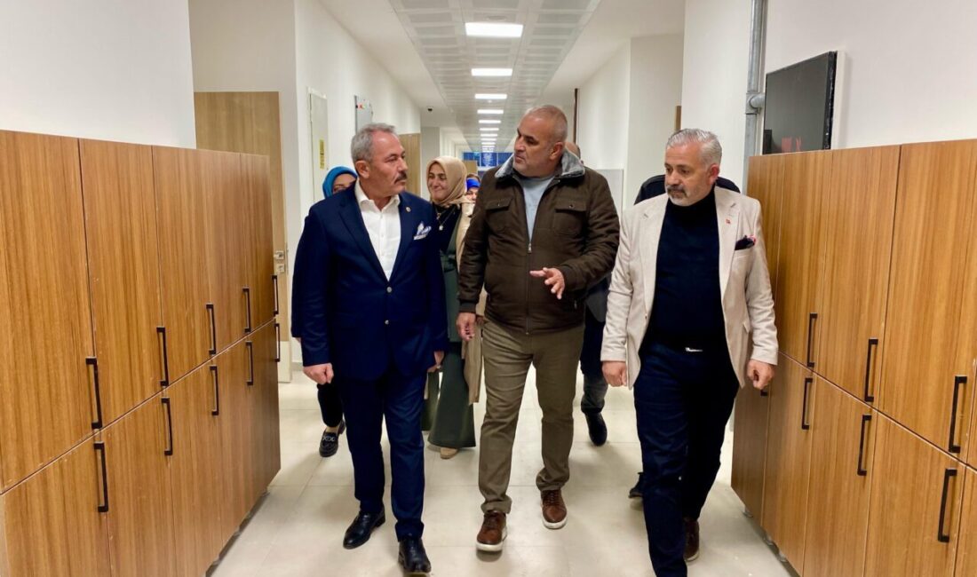 DENİZLİ (AA) – AK Parti Denizli Milletvekili Şahin Tin, inşaatı