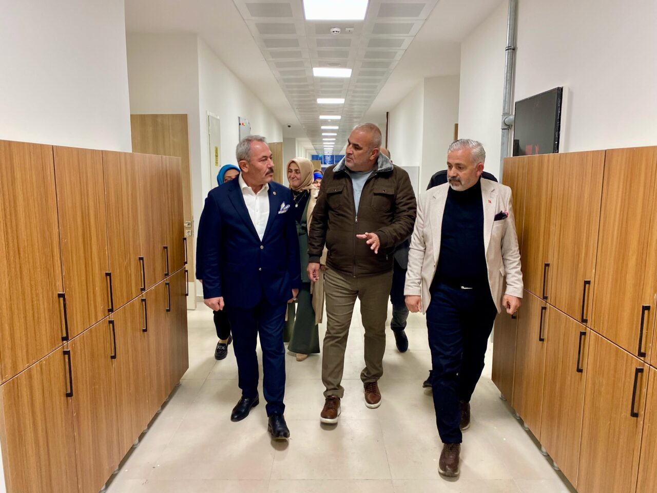DENİZLİ (AA) – AK Parti Denizli Milletvekili Şahin Tin, inşaatı