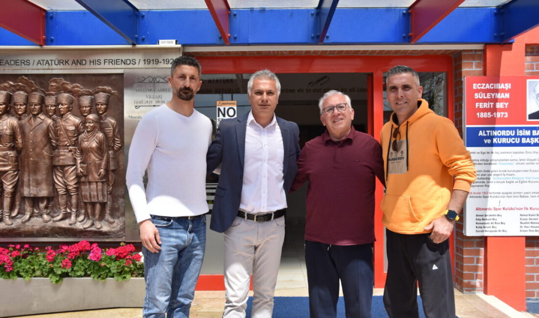 İZMİR (AA) – Nesine 2. Lig ekiplerinden Altınordu'da teknik direktörlüğe