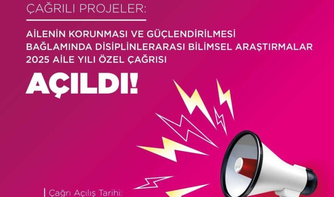 Anadolu Üniversitesi, Cumhurbaşkanı Recep Tayyip Erdoğan’ın 2025 yılını “Aile Yılı”