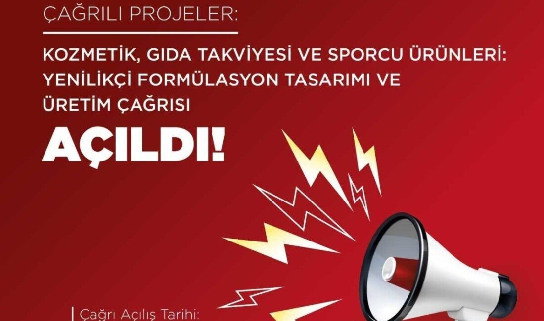 Anadolu Üniversitesi, kozmetik, gıda takviyesi ve sporcu ürünleri alanında yenilikçi
