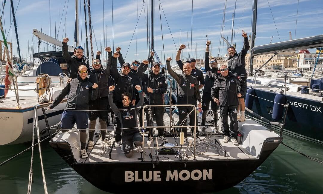 İZMİR (AA) – Yelkende İtalya'daki Genoa Sailing Week 2025'te mücadele