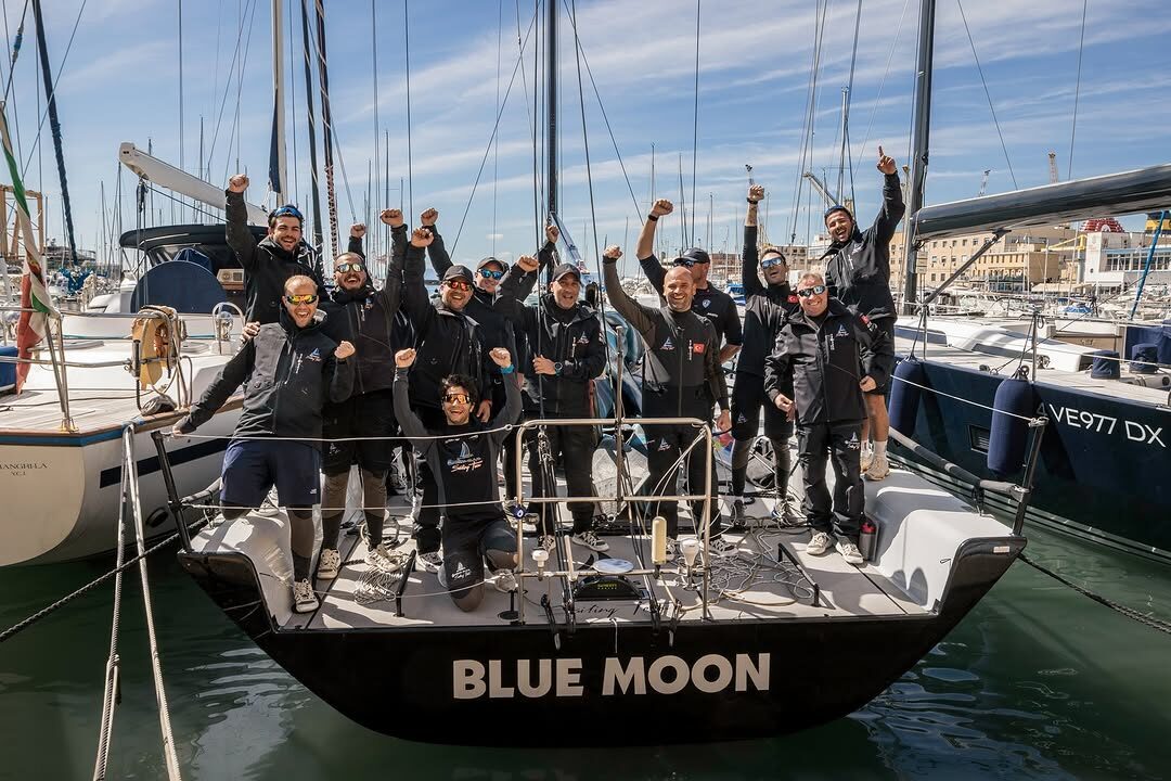 İZMİR (AA) – Yelkende İtalya'daki Genoa Sailing Week 2025'te mücadele