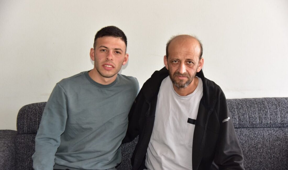 AYDIN (AA) – İncirliova Belediye Başkanı Aytekin Kaya, babasına karaciğer