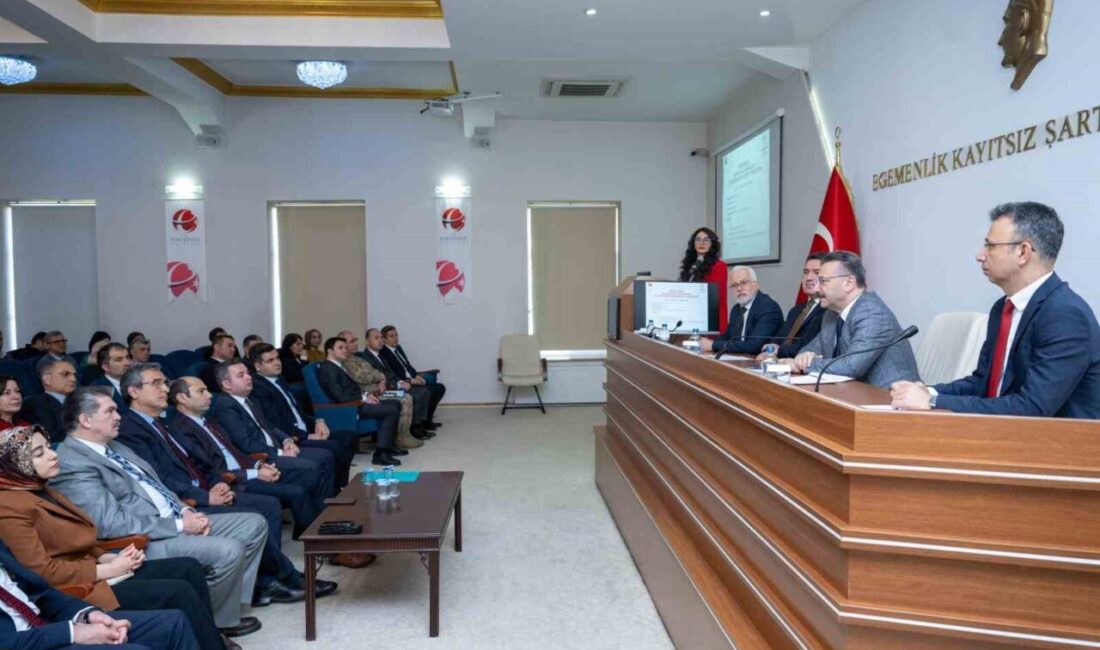 Eskişehir’de ’Bağımlılıkla Mücadele İl Koordinasyon Kurulu’ 2025 yılının 2’nci toplantısı