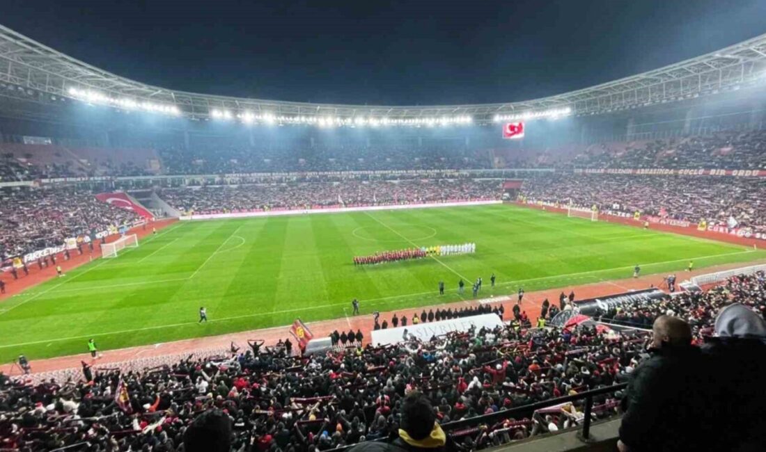 Ziraat Türkiye Kupası final maçı Eskişehir’de oynanacak olmasıyla ilgili açıklama