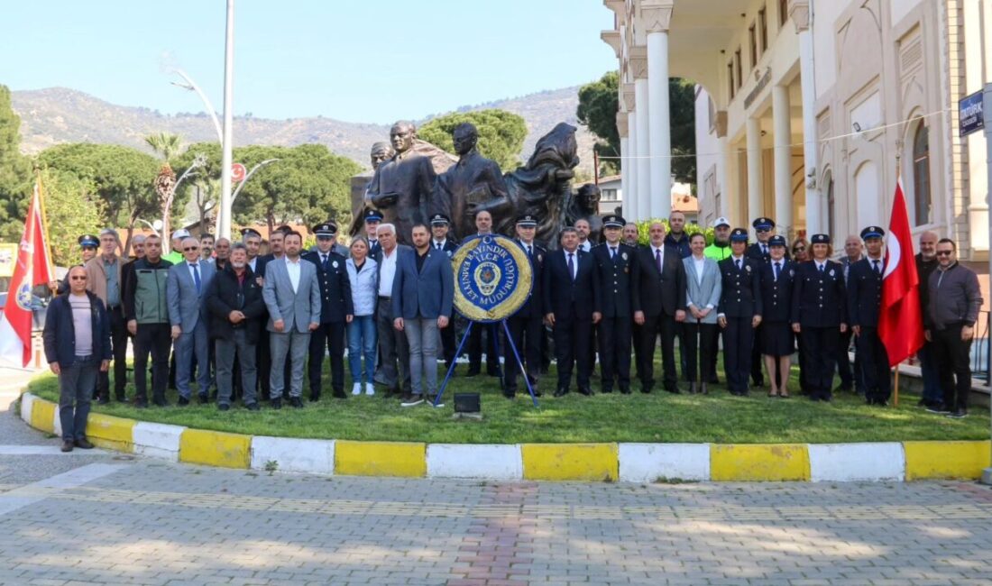 İZMİR (AA) – İzmir'in Bayındır ilçesinde Türk Polis Teşkilatının 180.