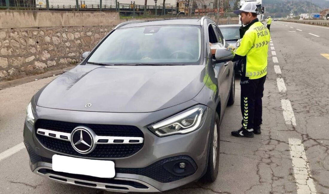 Bilecik İl Emniyet Müdürlüğü bünyesindeki Bölge Trafik Denetleme Şube Müdürlüğü