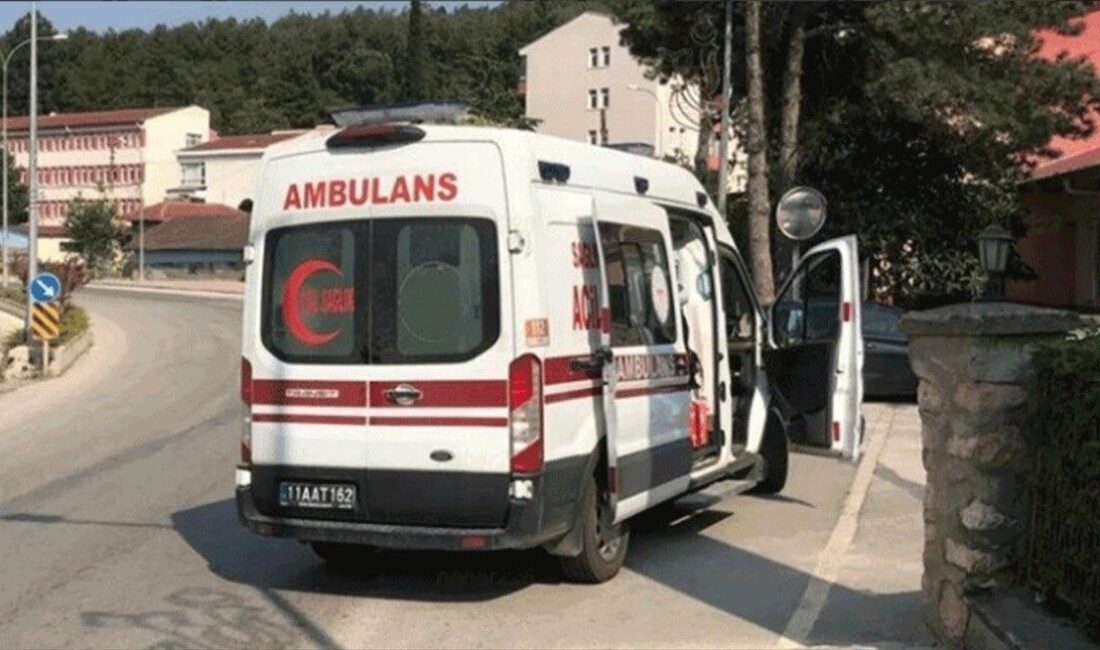Bilecik’te seyir halinde kontrolden çıkan motosiklet devrilirken, sürücüsü yaralandı. Alınan