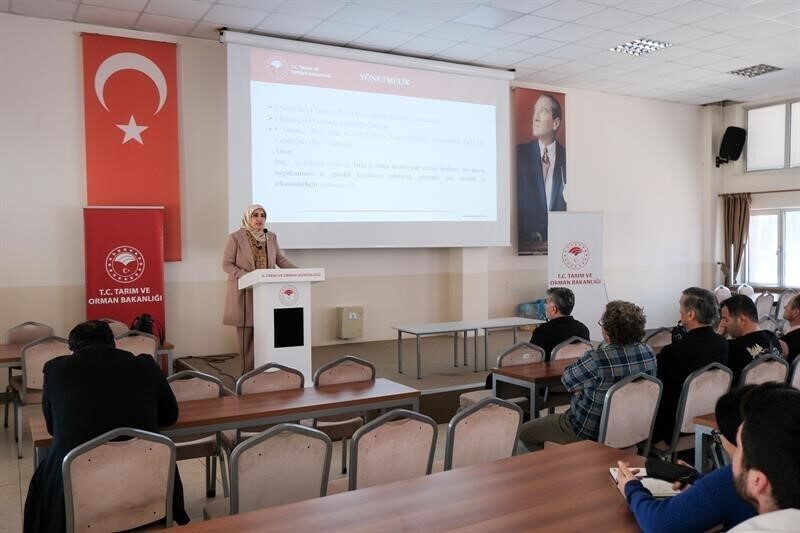 Eskişehir İl Tarım ve Orman Müdürlüğü’nce ’Bitki Koruma Ürünlerinin Önerilmesi