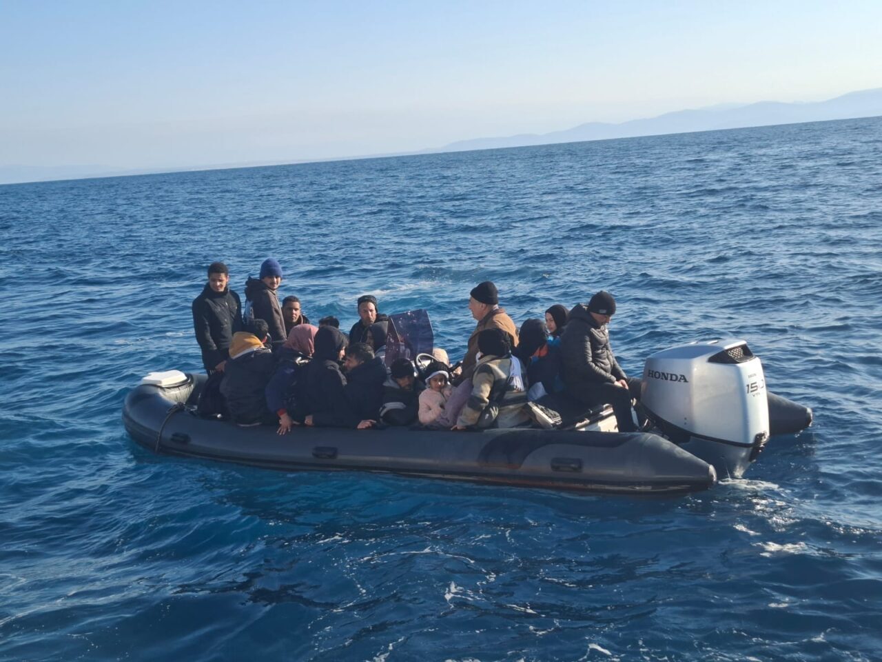 - Göçmen kaçakçısı olduğu iddiasıyla 1 şüpheli gözaltına alındı
