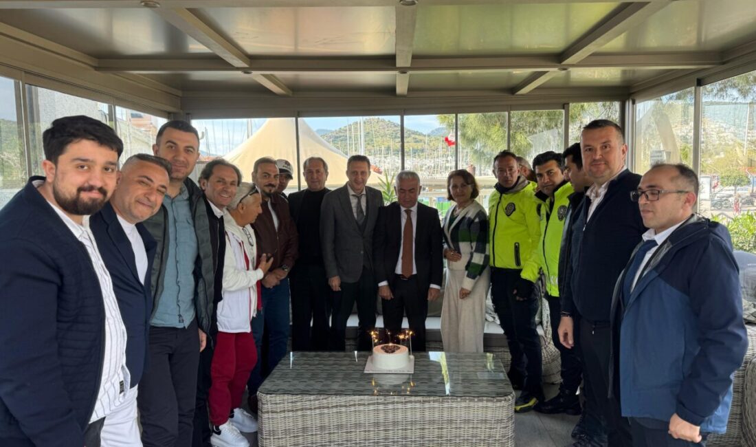 MUĞLA (AA) – Bodrum Kalesi, Türk Polis Teşkilatının kuruluşunun 180.