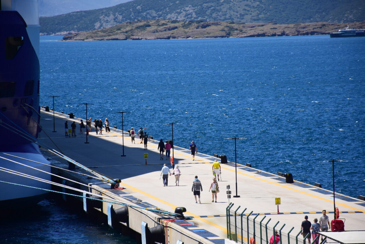 MUĞLA (AA) – Muğa'nın Bodrum ilçesine "Marella Discovery 2" ismli