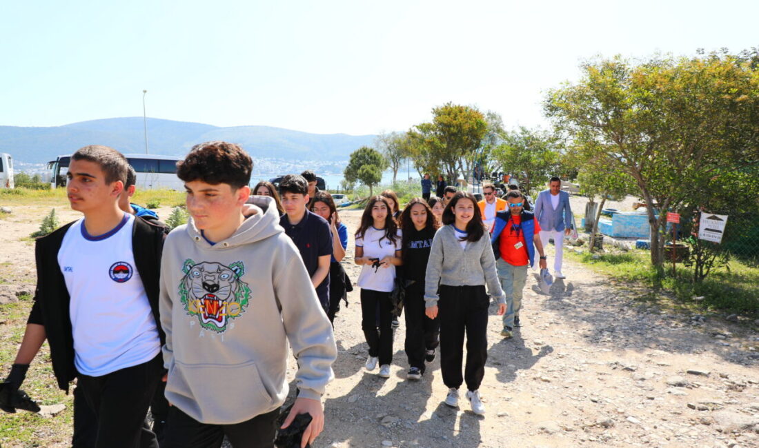 MUĞLA (AA) – Muğla'nın Bodrum ilçesinde, "Turizm Haftası" etkinlikleri kapsamında