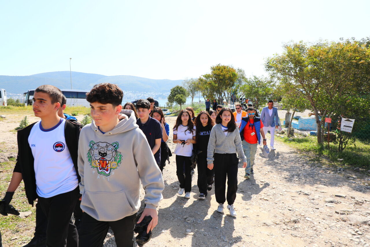 MUĞLA (AA) – Muğla'nın Bodrum ilçesinde, "Turizm Haftası" etkinlikleri kapsamında