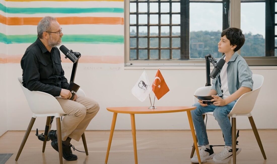 İSTANBUL (AA) – Borusan Holding'in "Geleceğe İlham Buluşmaları" video serisinin