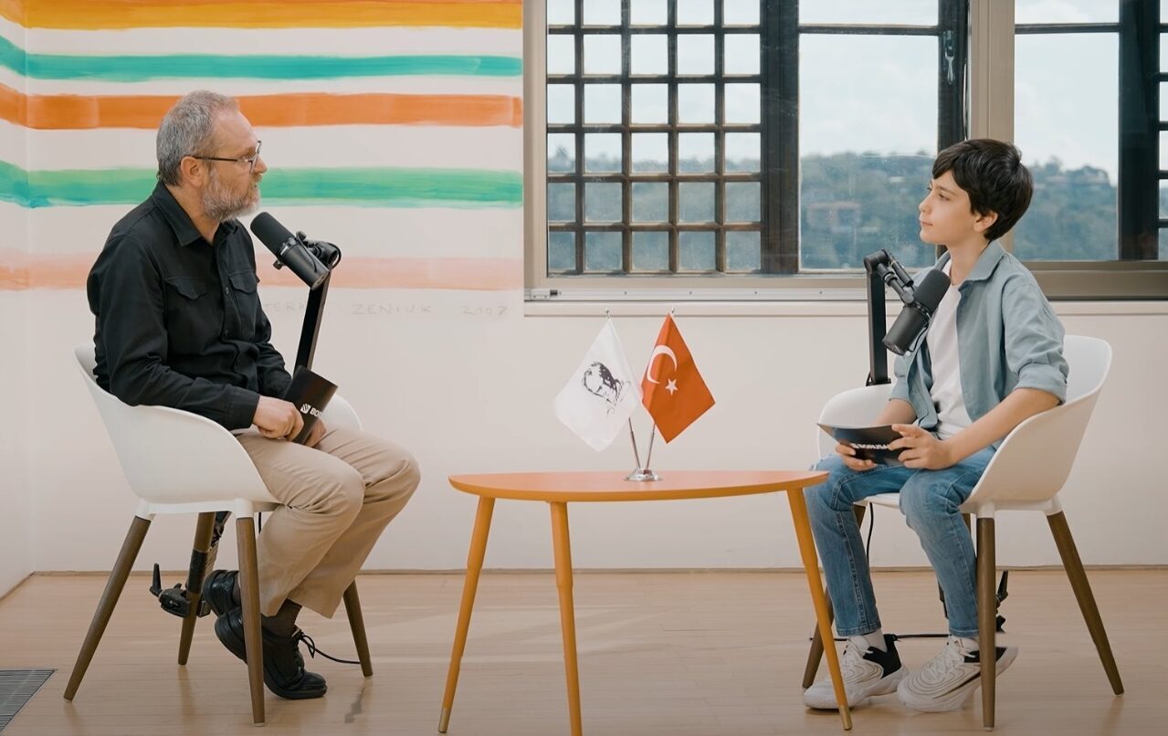 İSTANBUL (AA) – Borusan Holding'in "Geleceğe İlham Buluşmaları" video serisinin