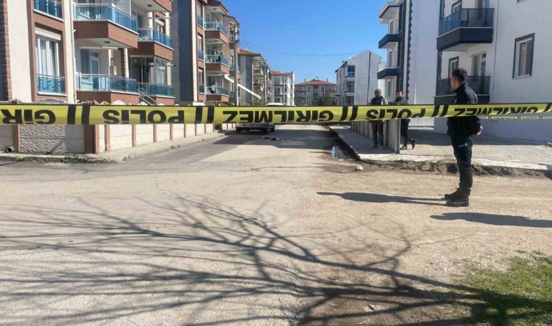 Afyonkarahisar’da bir şahıs boşanma aşamasında olduğu öğrenilen karısını tabancayla vurarak