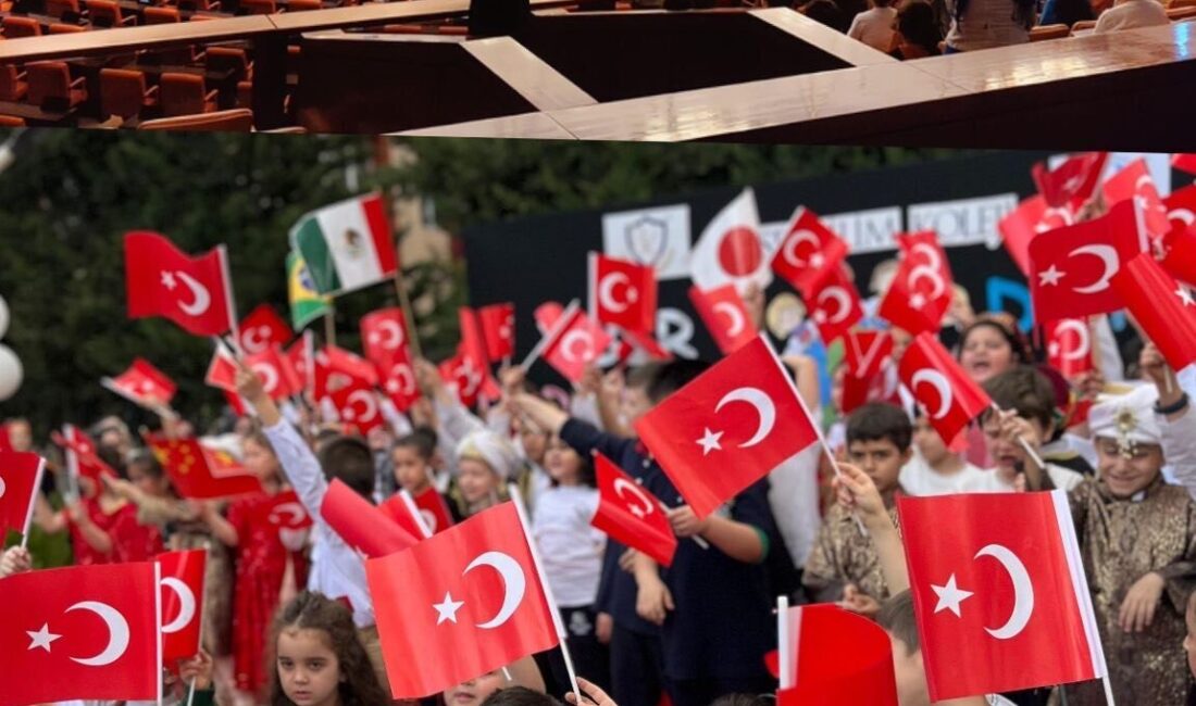 İSTANBUL (AA) – Buse Bilim Koleji, 23 Nisan Ulusal Egemenlik