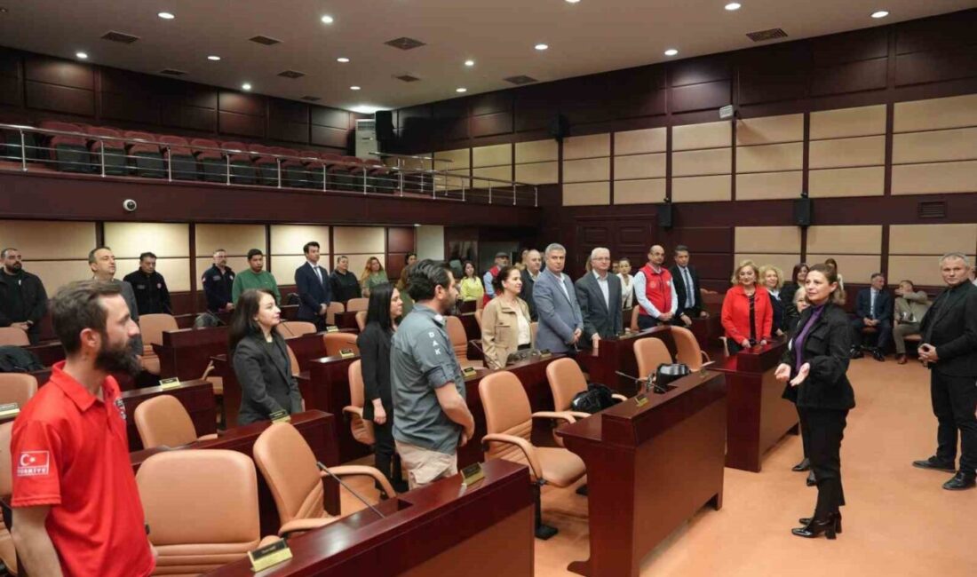 Eskişehir Büyükşehir Belediyesi, afetlere karşı hazırlıklı bir toplum oluşturmak amacıyla