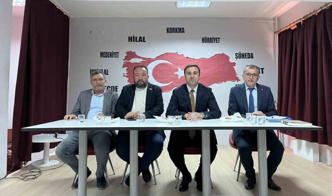 Kütahya’nın Çavdarhisar ilçesinde Köylere Hizmet Götürme Birliği’nin 2025 yılı 1.