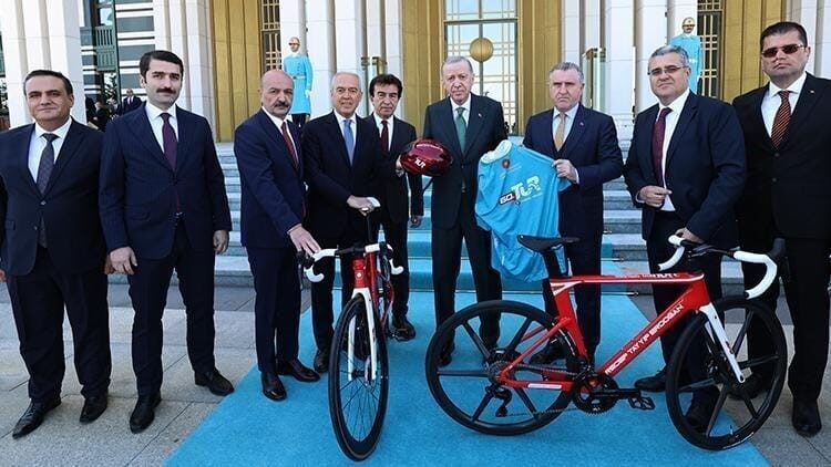 60’ıncı Cumhurbaşkanlığı Türkiye Bisiklet Turu’na Eskişehirli firma Yeşil Mayo sponsoru