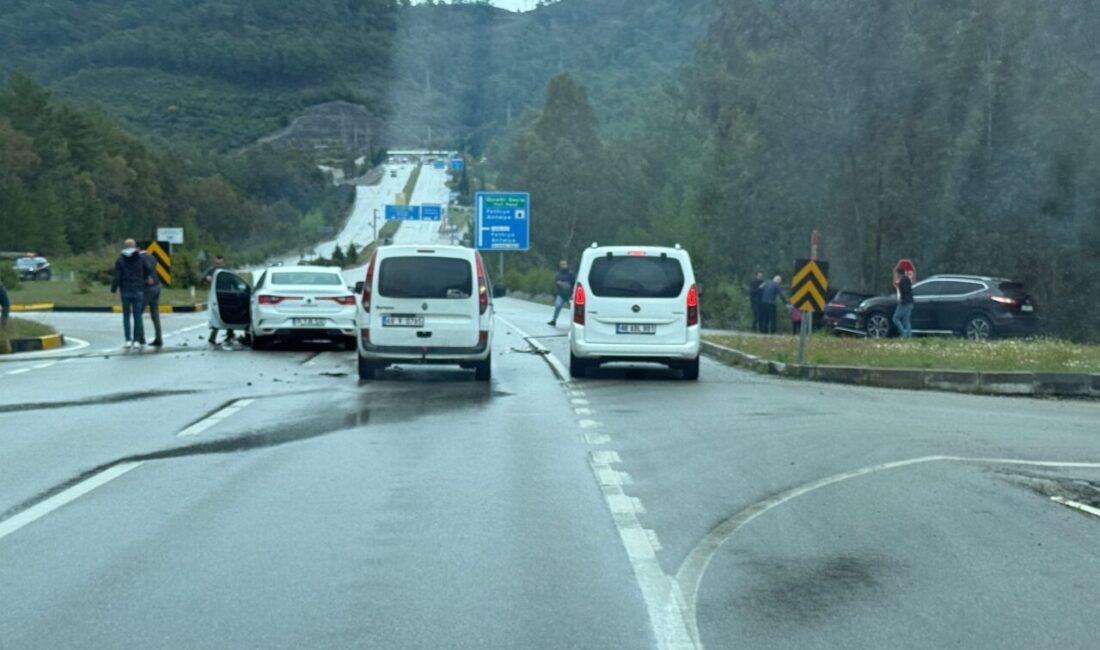 MUĞLA (AA) – Muğla'nın Dalaman ilçesinde iki otomobilin çarpışması sonucu