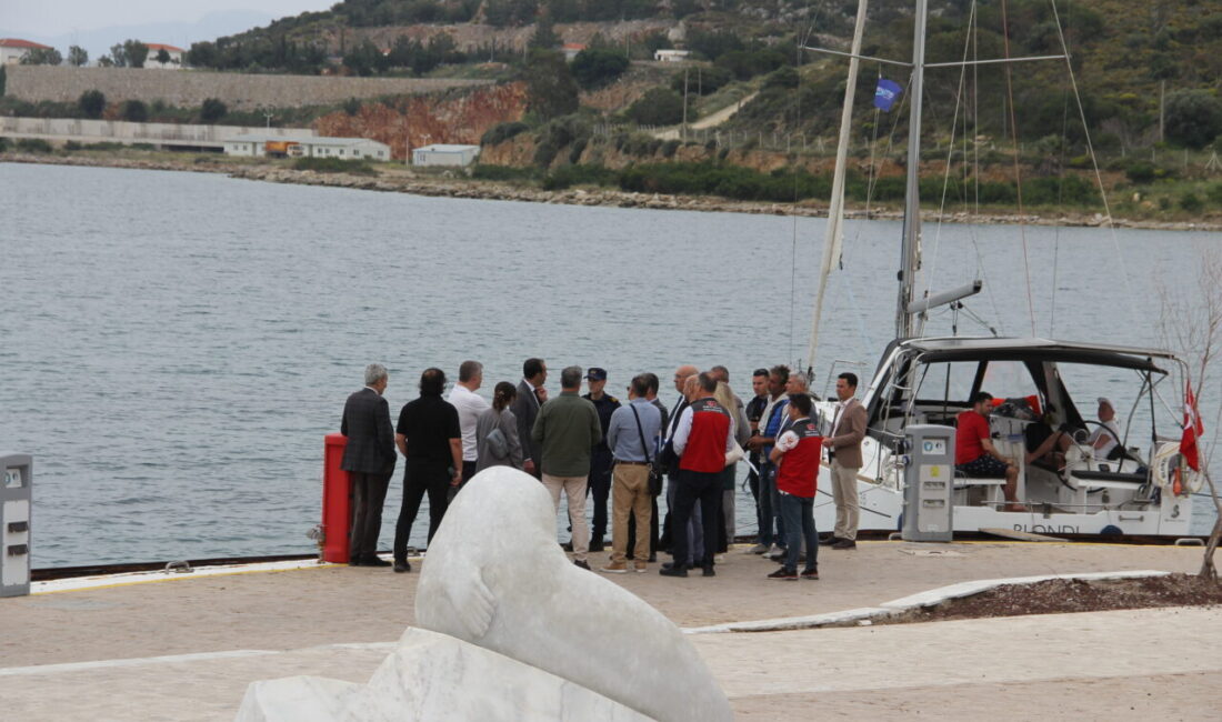 MUĞLA (AA) – Muğla'nın Datça ilçesinde denizcilik sektörünü geliştirmek ve