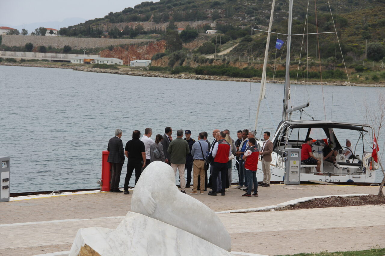 MUĞLA (AA) – Muğla'nın Datça ilçesinde denizcilik sektörünü geliştirmek ve