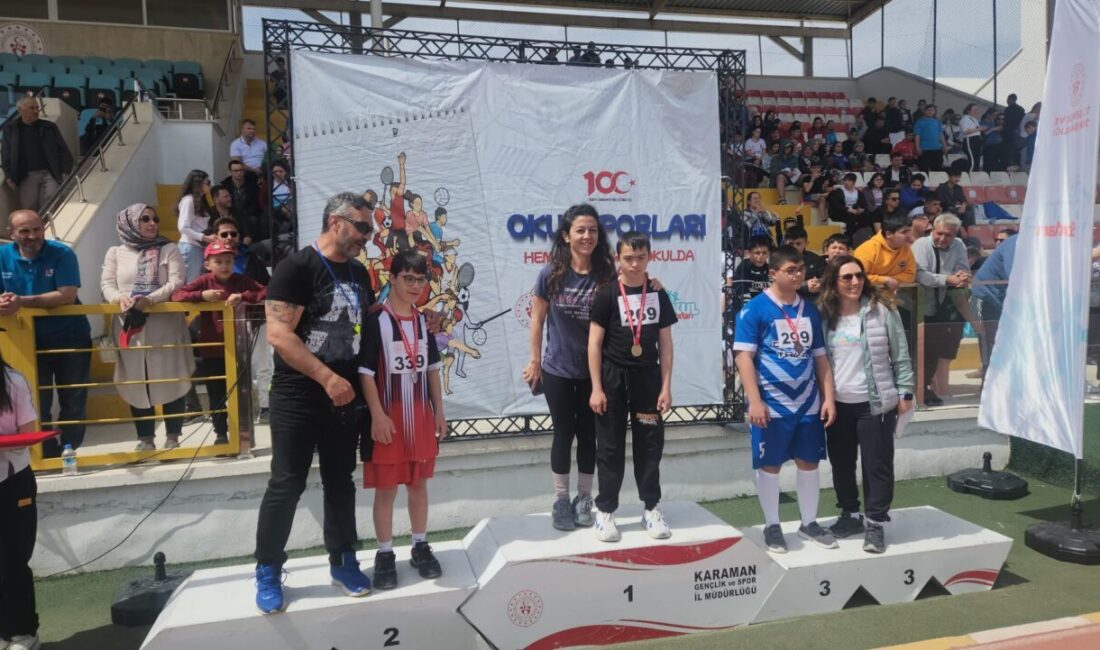 MUĞLA (AA) – Datçalı öğrenci, Okul Sporları Özel Sporcular Yıldızlar
