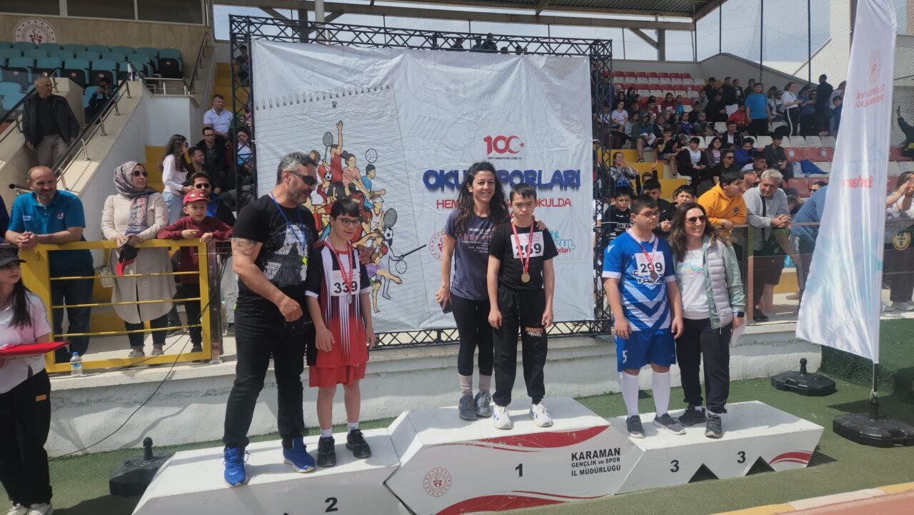 MUĞLA (AA) – Datçalı öğrenci, Okul Sporları Özel Sporcular Yıldızlar