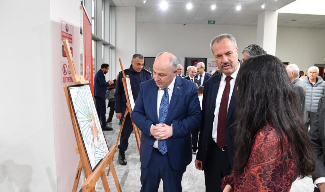DENİZLİ (AA) – Denizli'de, 61. Kütüphaneler Haftası bir dizi etkinlikle