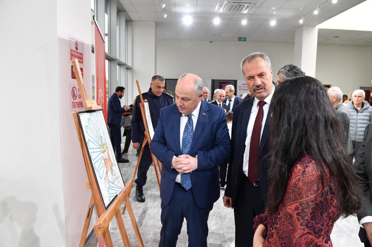 DENİZLİ (AA) – Denizli'de, 61. Kütüphaneler Haftası bir dizi etkinlikle