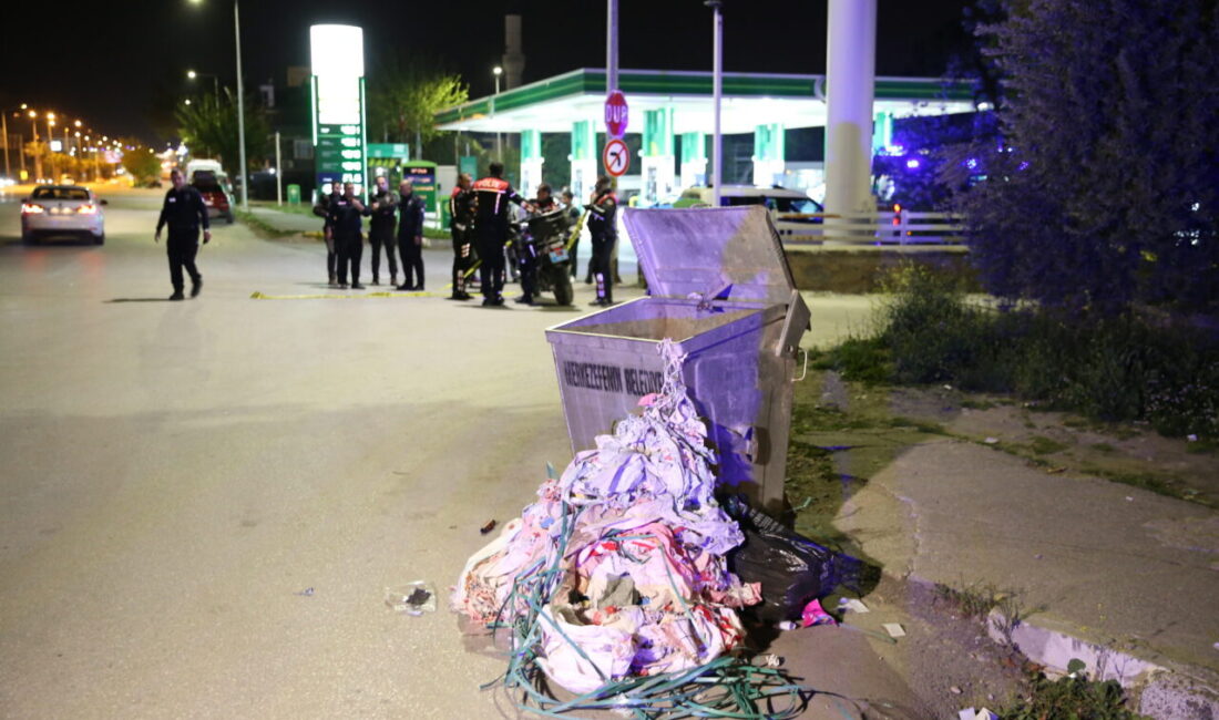 DENİZLİ (AA) – Denizli'nin Merkezefendi ilçesinde, çöp konteynerinde bebek cesedi